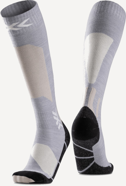 Носки X-Socks Ski Discover Merino OTC (; 35-38; G701 SealGrey/LightSand)